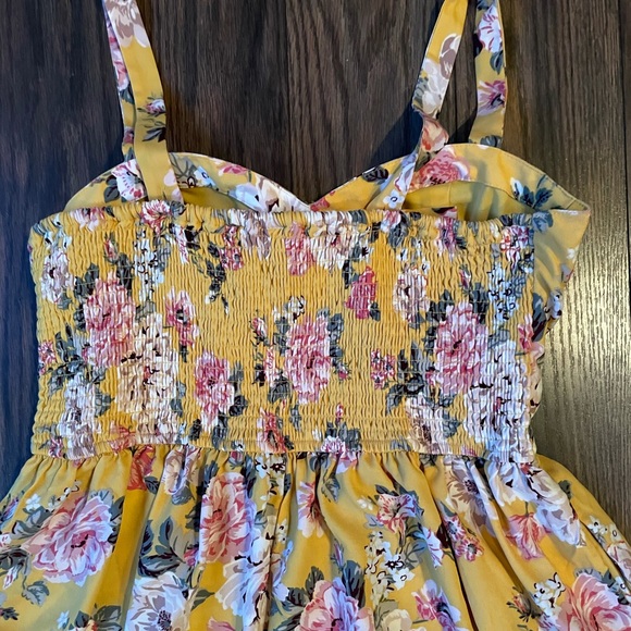 Xhilaration Floral Summer Dress NWOT - Picture 8 of 8